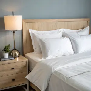 Luxe Velvet Upholstered King Bed