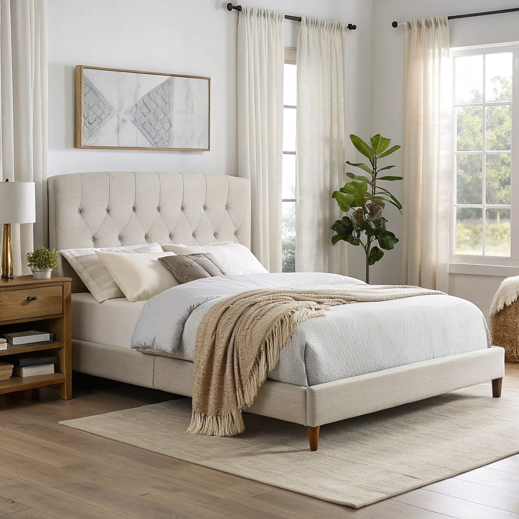 Elevate Your Bedroom with Luxury Designer Beds